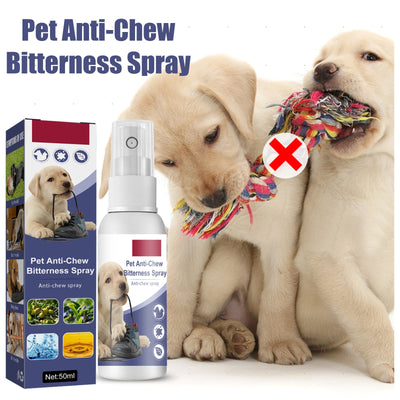 Pet Bitter Anti-Biting Spray, Prevent Dogs Chewing Table And Chair Legs, Scratching Sofa Spray - Korvel