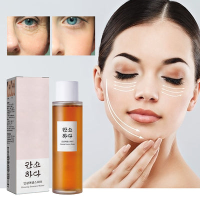 Ginseng Essence Water: Brightens The Complexion, Moisturizes And Repairs Dull Skin, Lightens Fine Lines, And Anti-Wrinkle Serum - Korvel