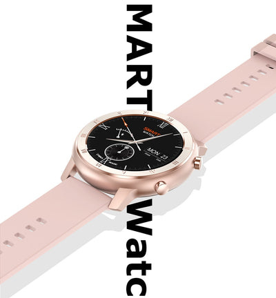 Elegant Touch Smart Watch for Women - IP68 Waterproof