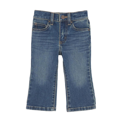 Wrangler Infants' Adjustable Denim Jeans - Korvel