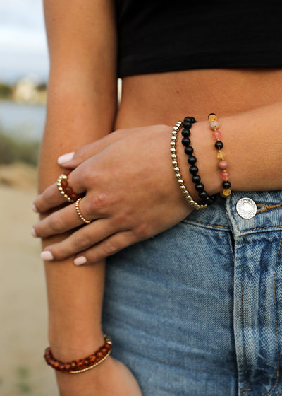 Pure Shungite || Anklet or Bracelet - Korvel