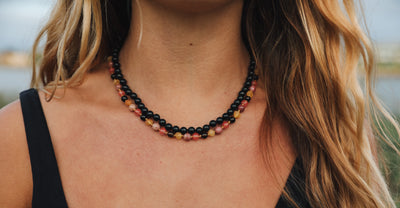 Pure Shungite || Gemstone Necklace - Korvel