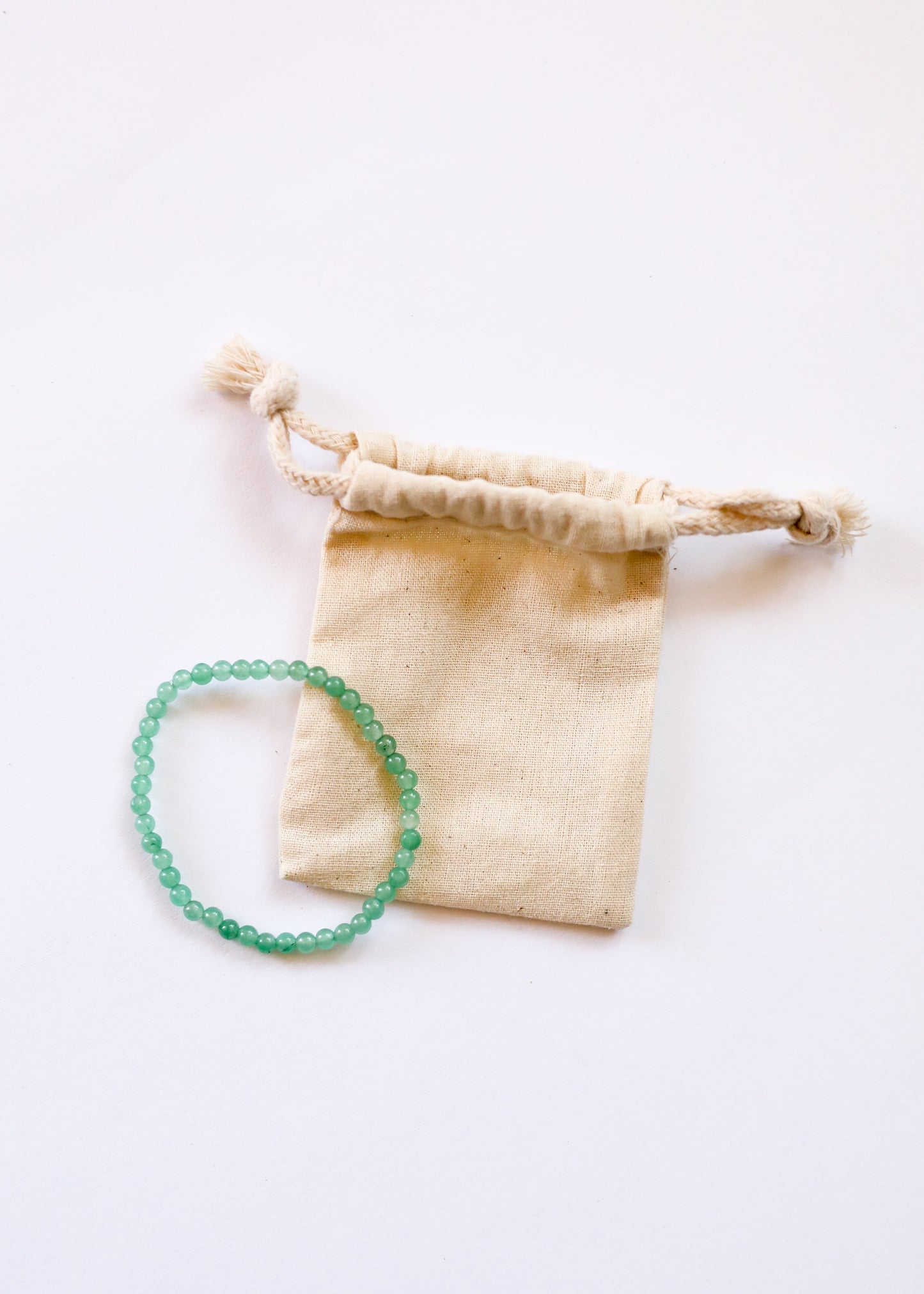 Polished Aventurine Adult Bracelet