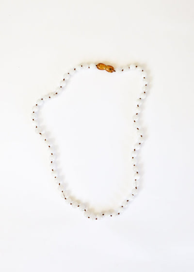Collar de piedra preciosa de luna