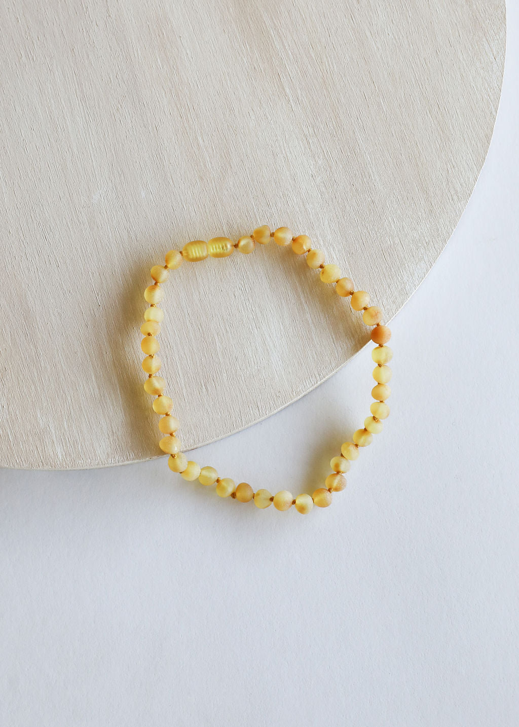 Raw Honey Baltic Amber || Necklace - Korvel
