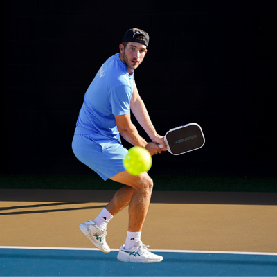 Siberian Pro 2.0 16mm Elongated Pickleball Paddle