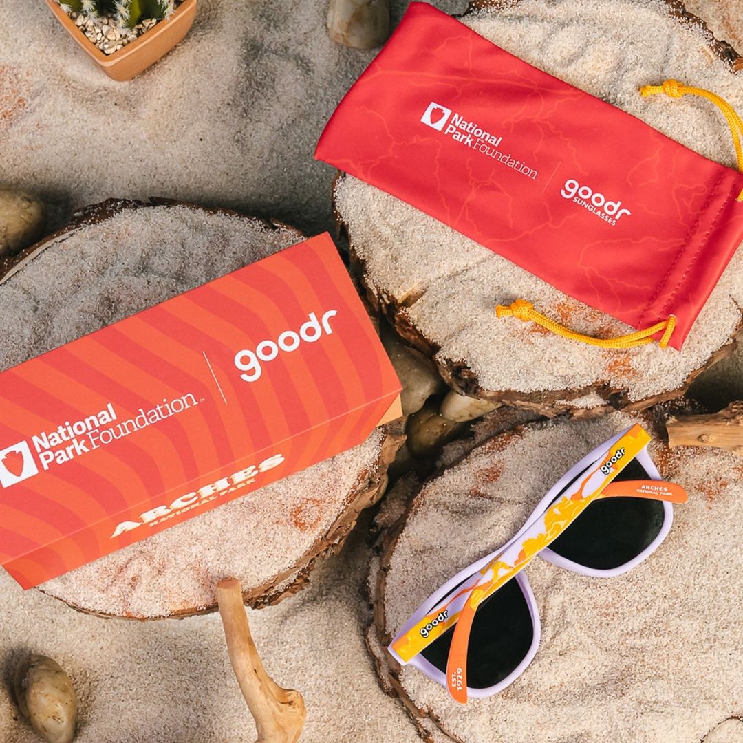 Exclusive "Arches" National Park Polarized Sunglasses - Limited Edition - Korvel