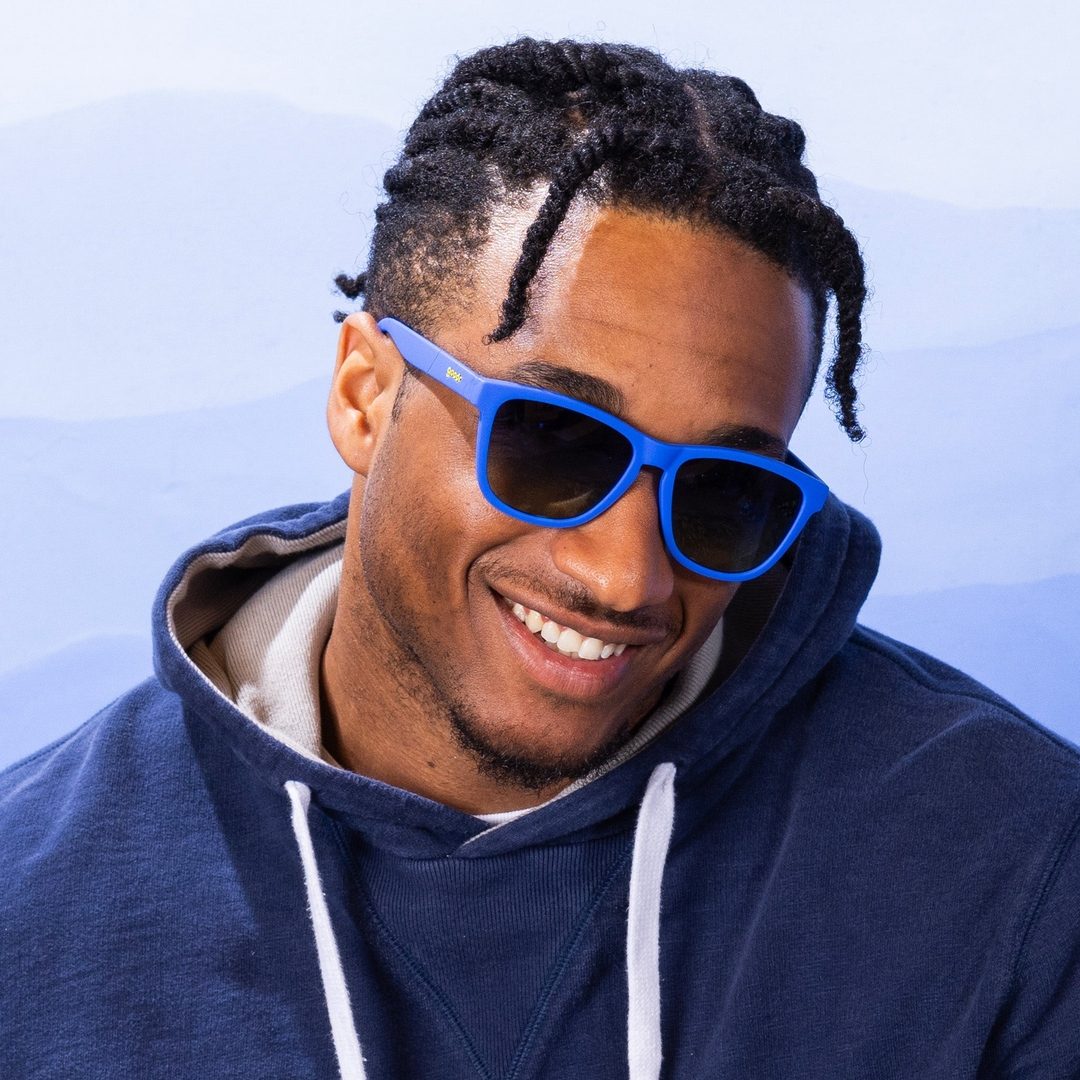 Ocean Fury: Blue Lobster OG Polarized Sunglasses - Korvel