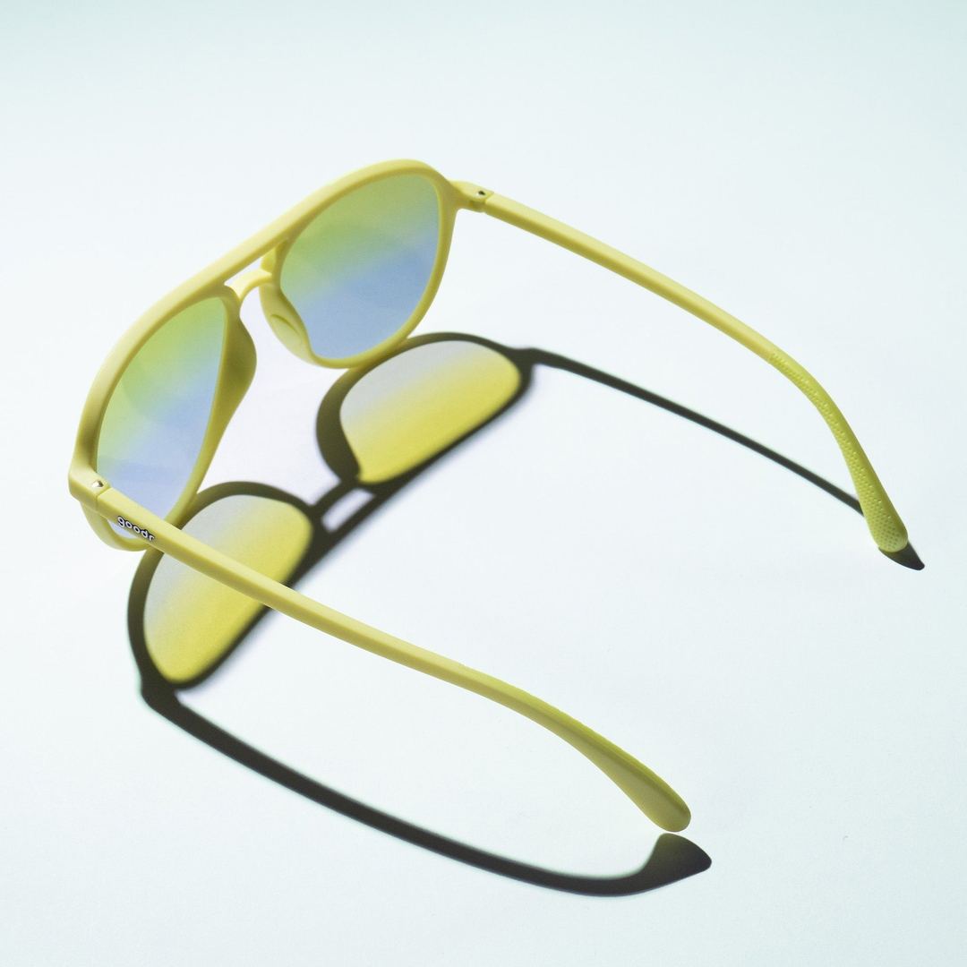 "Margs In First Class" Limited Edition MACH G Polarized Aviators - Korvel