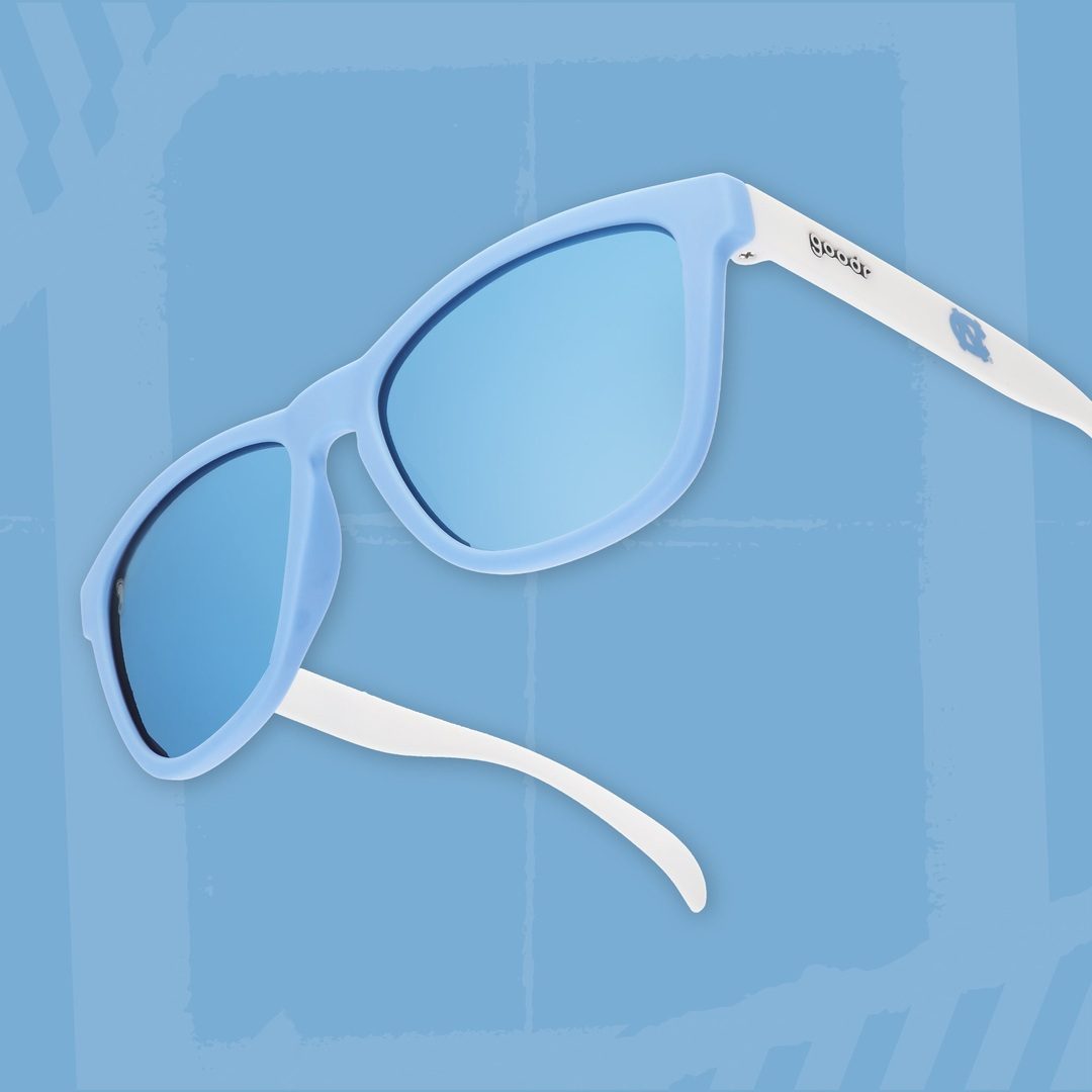 Hark The Sound UNC Collegiate OG Polarized Sunglasses