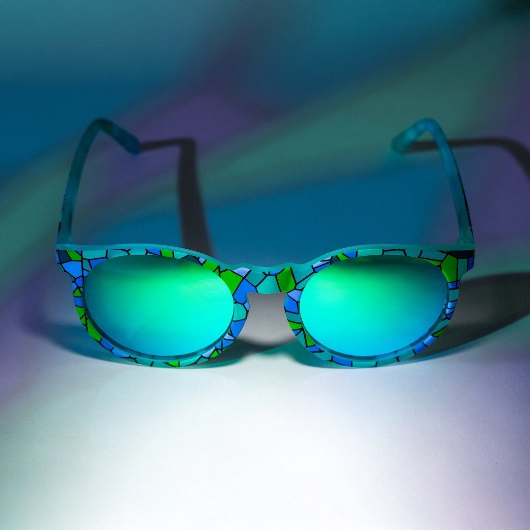 Limited Edition Circle G Polarized Sunglasses - Moody Mosaic Collection - Korvel