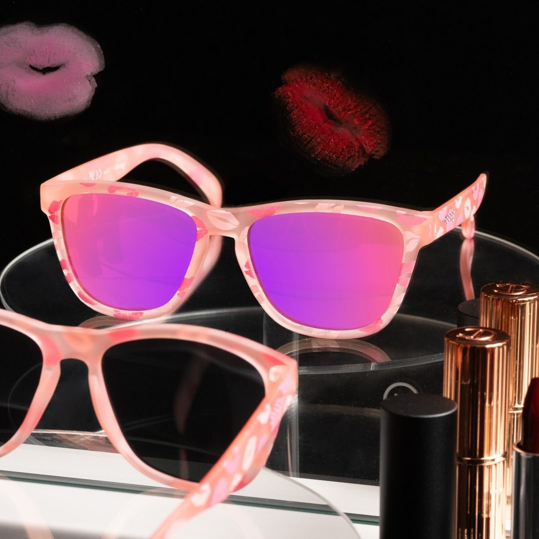 Gafas de sol polarizadas Fluent In French Kissing para el Día de San Valentín