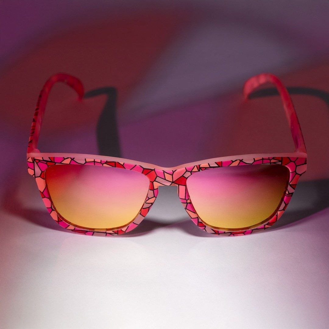 Limited Edition Stained Glass-Inspired Polarized Sunglasses - Korvel