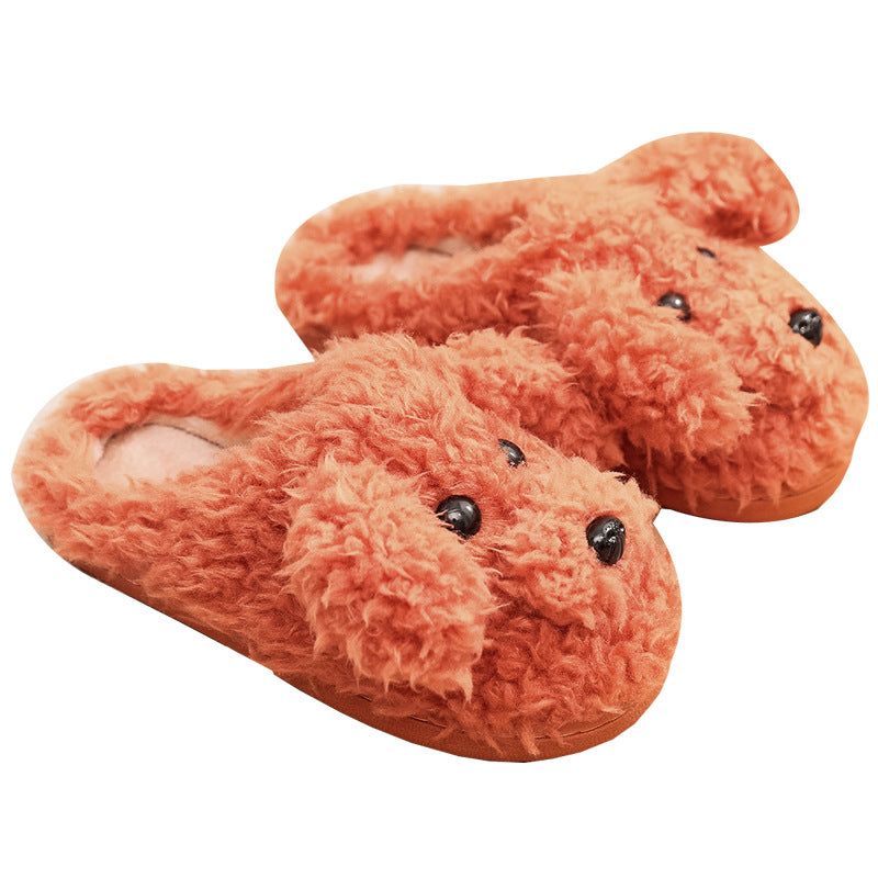 Pack de Invierno de Zapatillas de Felpa para Parejas