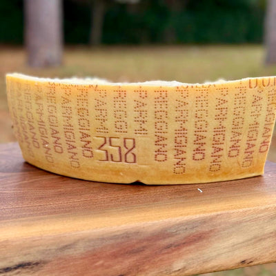 10lb Aged Parmigiano Reggiano Cheese | 30+ Months