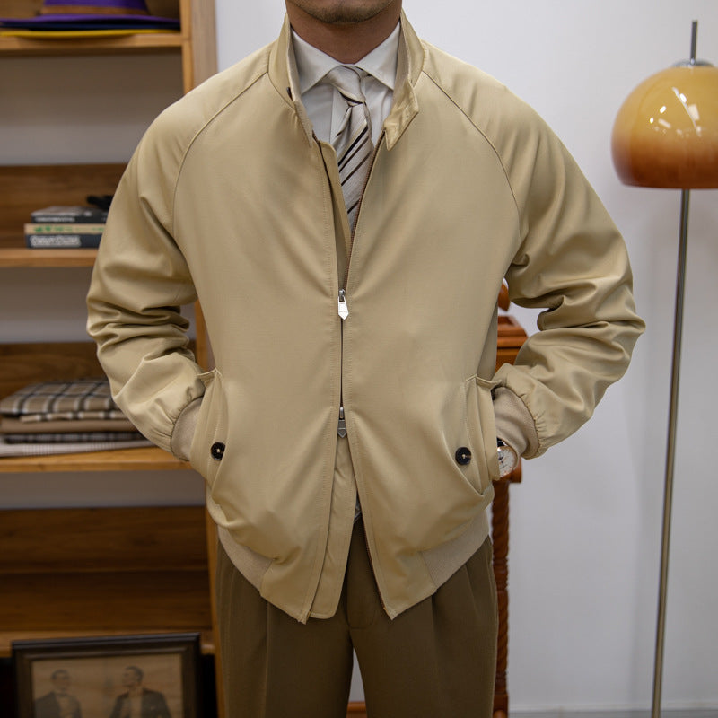 Men's American Retro Waterproof Jacket