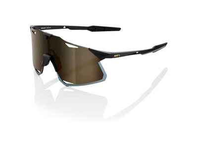 100% Hypercraft Sunglasses in Black/Gold