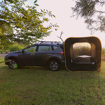 Pop-up Outdoor Camping Car Tail Tent - Waterproof Sunshade
