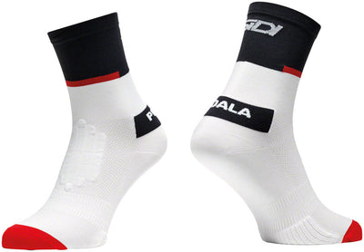 SIDI Neo Socks - Black/White (Size 40-43)