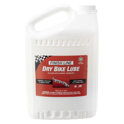 Finish Line Ceramic Technology Dry Lube - 1 Gallon Jug