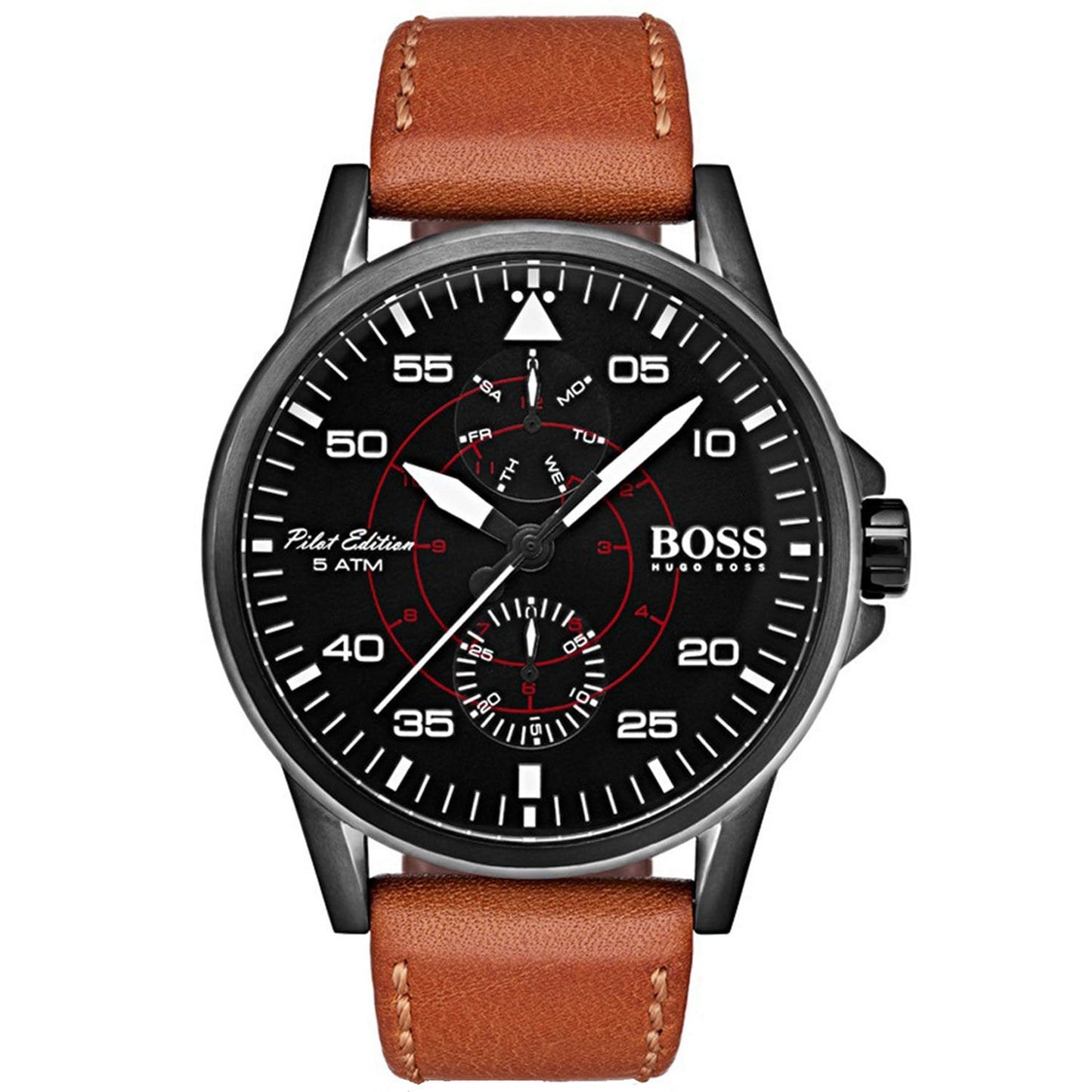 Montre pilote aviateur pour homme Hugo Boss