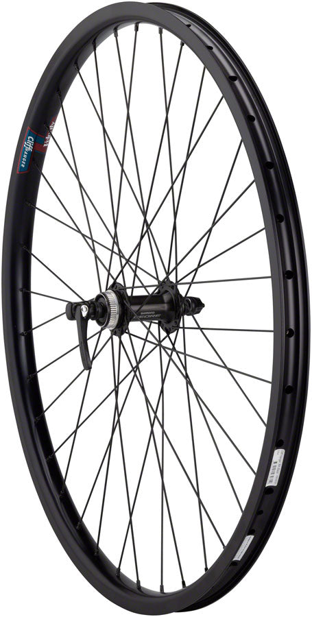 Roues avant à disque de la série HD de qualité - 650b QR x 100mm Center-Lock