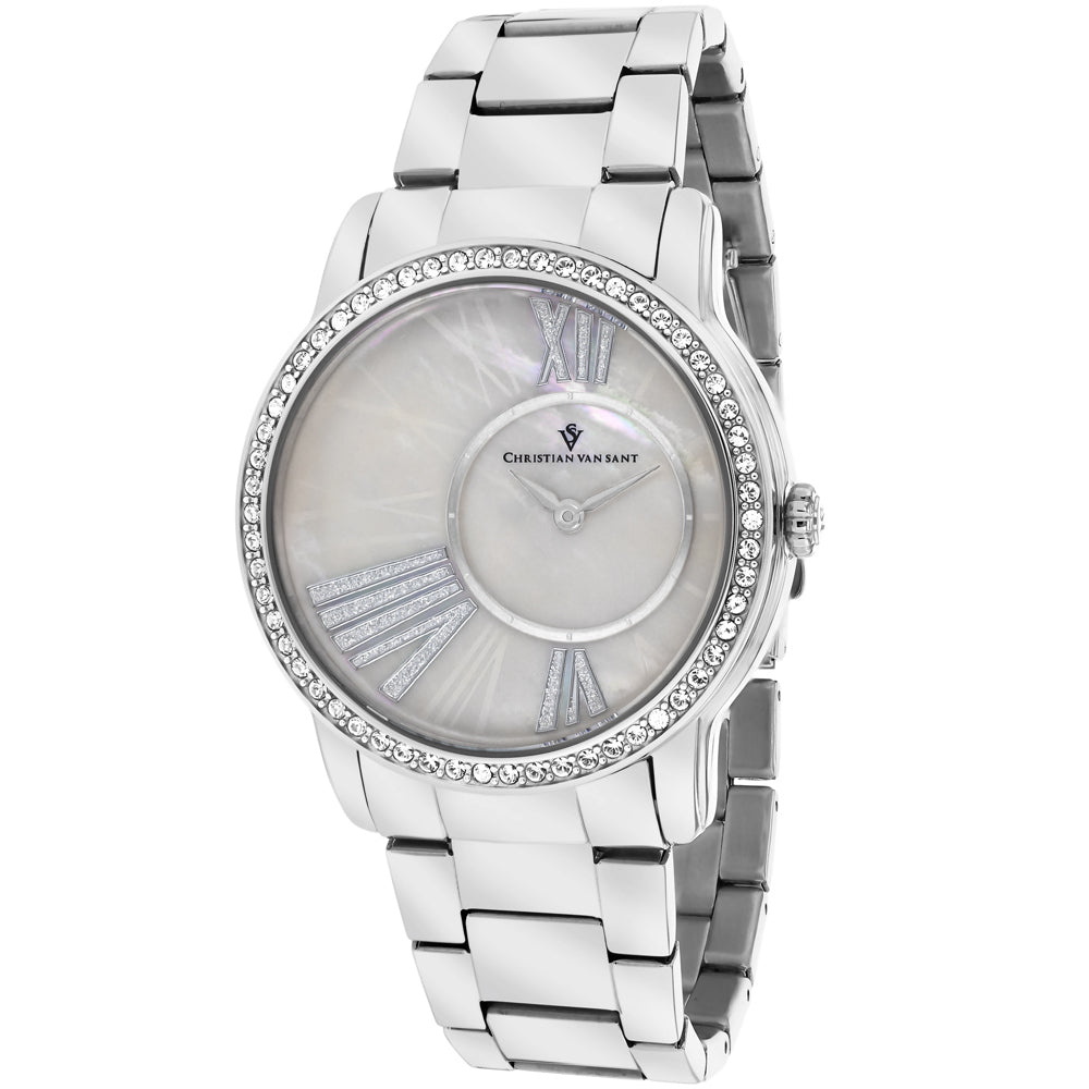 Reloj Exquisito de Christian Van Sant para Mujeres