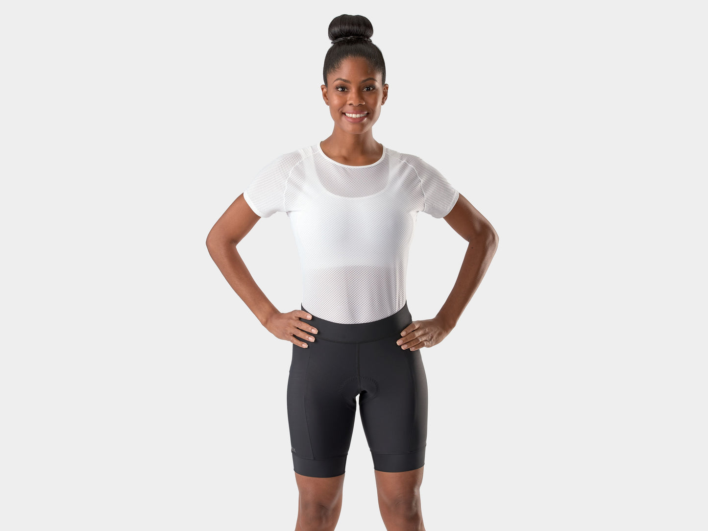 Short Trek Solstice Pantalones Cortos de Ciclismo para Mujer - X-Small Negro
