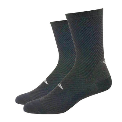 Calcetines Deportivos DeFeet Evo Carbon 6" - Talla 7-9
