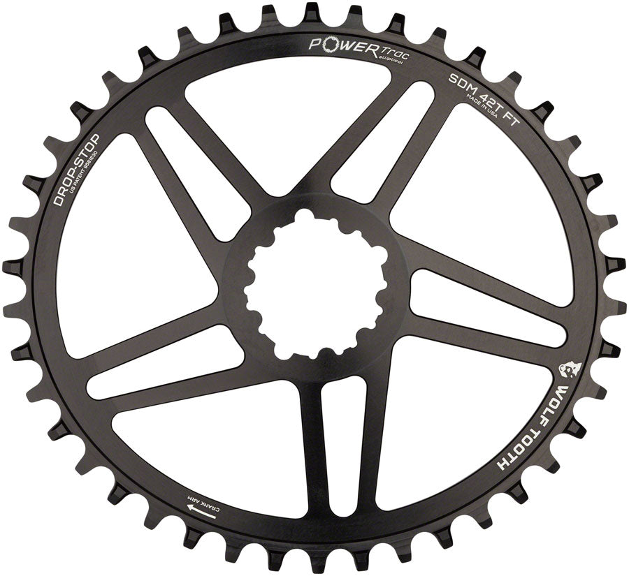 Chaîne de montage direct elliptique Wolf Tooth - 38t compatible SRAM
