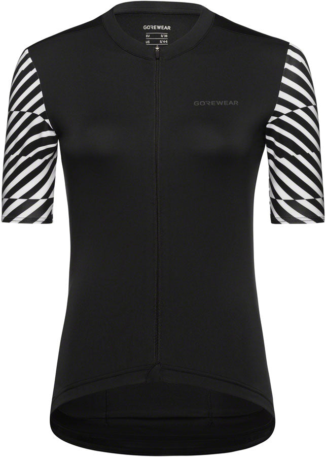 Jersey Gorewear Swiftride Optical - Negro/Blanco Mujer X-Small