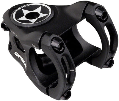 Tija Spank Split - 33mm 31.8 Clamp Aluminio Negro