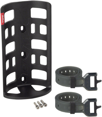 Salsa EXP Series Anything Cage HD with Rubber Straps - Black