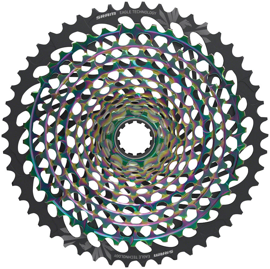 SRAM XX1 Eagle AXS XG-1299 12-Speed Cassette - 10-50t Rainbow