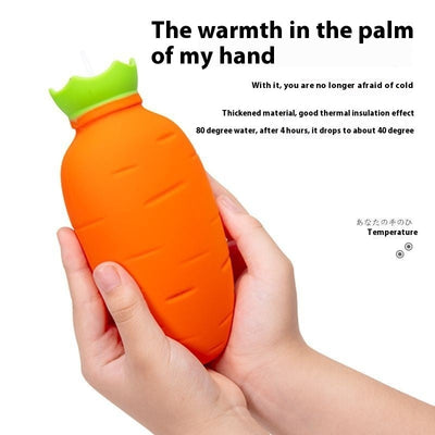 Silicone Hot Water Bag - Safe and Stylish Comfort