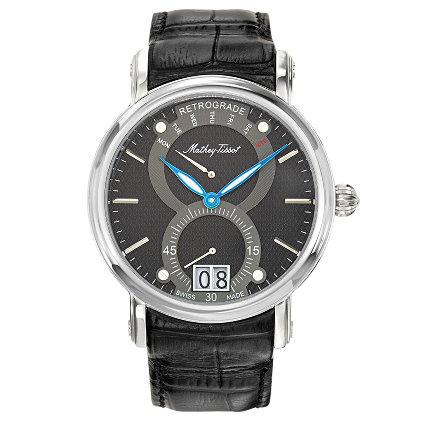 Reloj Mathey Tissot Retrogrado 1886 para Hombre
