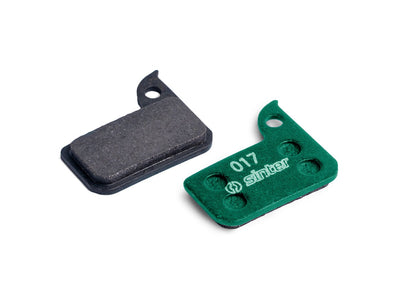 Sinter Disc Brake Pads s2032 Compound 017 SRAM Green Pair