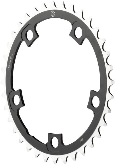 MSW Multi-Speed 34t x 110mm Middle Chainring - Black