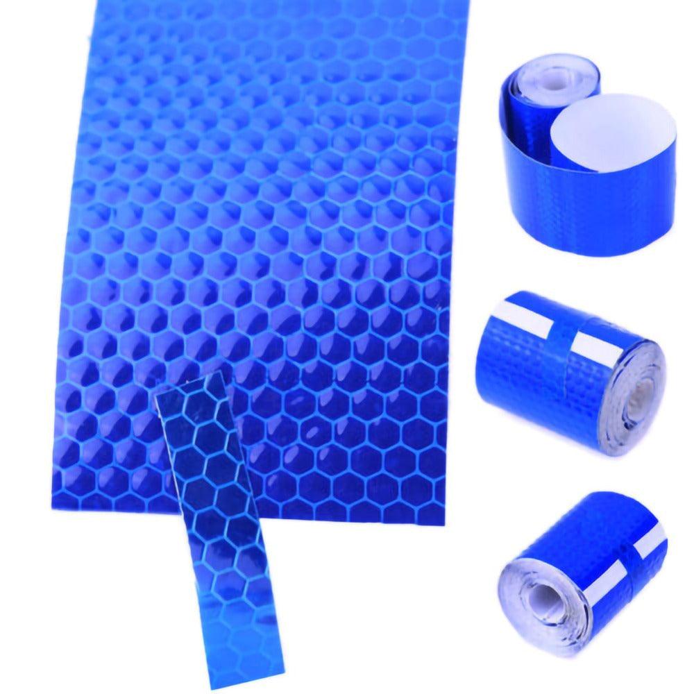 Cinta de Seguridad Reflectante Premium para Vehículos - 5cm x 100cm