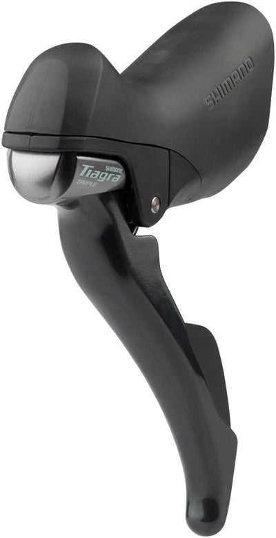 Palanca de freno triple izquierda Shimano Tiagra ST-4703 - Negra