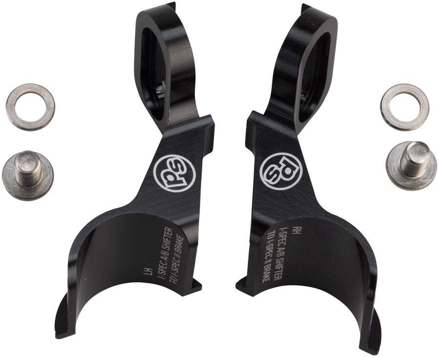 Adaptateur ReMatch de Problem Solvers - Shimano I-Spec II vers paire de dérailleurs AB