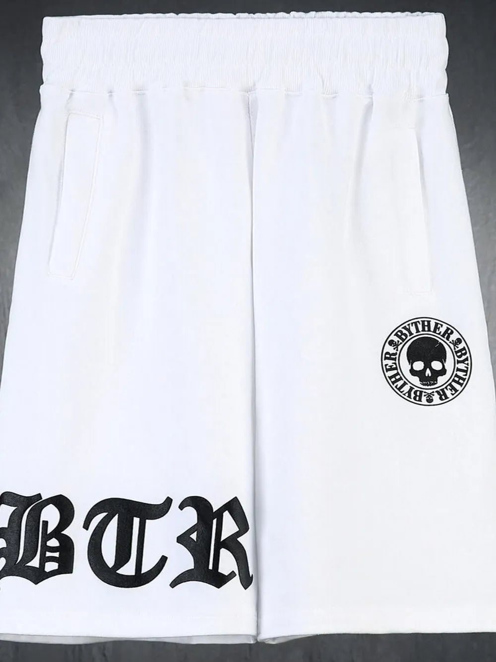 Men's Plus Size Elastic Waist Jogger Shorts