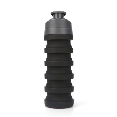 Bouteille d'eau extérieure pliable - 500 ml