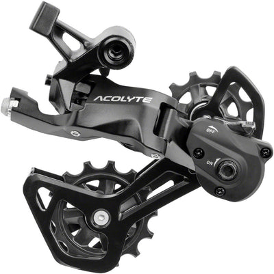 microSHIFT Acolyte RD-M5185M-B SpringLock Rear Derailleur - 8 Speed
