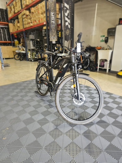 Fantic SVN Days Living MY22 Electric Bike - Black Large