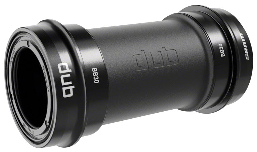 SRAM DUB Wide BB30 Eje de pedalier - 68mm Carretera Negro