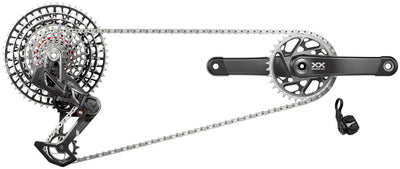 SRAM XX SL T-Type Eagle Transmission Groupset - 170mm Crank 34t Chainring