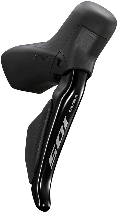 Palanca de Cambio/Freno Shimano 105 ST-R7170-RE Di2 - Derecha 12 Velocidades Negra