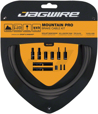 Jagwire Pro Brake Cable Kit for Mountain Bikes - Ice Gray