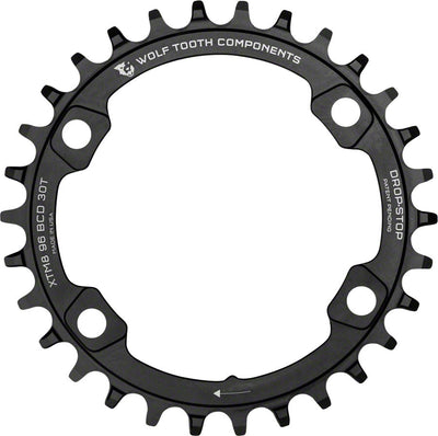 Wolf Tooth 96 BCD Chainring - 36t Asymmetric Drop-Stop for Shimano Cranks